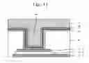 Fig. 12 - Ferroelectric type semiconductor device having a barrier TiO and TiON type dielectric film