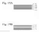Fig. 20 - Ferroelectric type semiconductor device having a barrier TiO and TiON type dielectric film