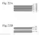 Fig. 23 - Ferroelectric type semiconductor device having a barrier TiO and TiON type dielectric film