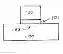 Fig. 01 - Semiconductor device with a high-k gate dielectric and a metal gate electrode