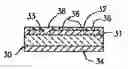 Fig. 01 - Chip scale surface mounted device and process of manufacture
