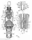 Fig. 01 - Sensor including a sensor element having electrode terminals spaced apart from a connecting end thereof