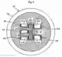 Fig. 08 - Sensor including a sensor element having electrode terminals spaced apart from a connecting end thereof