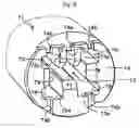 Fig. 11 - Sensor including a sensor element having electrode terminals spaced apart from a connecting end thereof