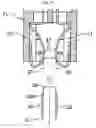 Fig. 15 - Sensor including a sensor element having electrode terminals spaced apart from a connecting end thereof