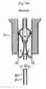 Fig. 16 - Sensor including a sensor element having electrode terminals spaced apart from a connecting end thereof