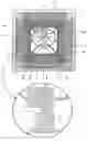 Fig. 01 - Lead frame and semiconductor device