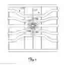 Fig. 06 - Electronic package with a stepped-pitch leadframe