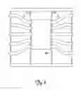 Fig. 07 - Electronic package with a stepped-pitch leadframe