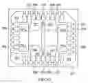 Fig. 34 - Lead frame for a magnetic sensor