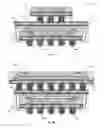 Fig. 06 - Semiconductor stacked package assembly having exposed substrate surfaces on upper and lower sides