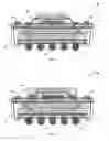Fig. 08 - Semiconductor stacked package assembly having exposed substrate surfaces on upper and lower sides