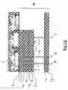 Fig. 06 - High density integrated circuit having multiple chips and employing a ball grid array (BGA) and method for making same