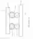 Fig. 04 - Chip package with dam bar restricting flow of underfill