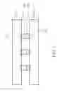 Fig. 08 - Chip package with dam bar restricting flow of underfill