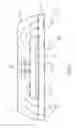 Fig. 47 - Chip package with dam bar restricting flow of underfill