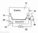 Fig. 01 - Process for compression moulding liquid resins with structural reinforcements