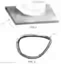 Fig. 02 - Apparatus and method for manufacturing a multiple material golf club head