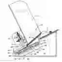 Fig. 01 - Sheet feeder with feed belts that move toward an away from each other