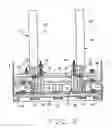 Fig. 03 - Sheet feeder with feed belts that move toward an away from each other