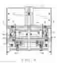 Fig. 04 - Sheet feeder with feed belts that move toward an away from each other