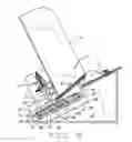 Fig. 09 - Sheet feeder with feed belts that move toward an away from each other