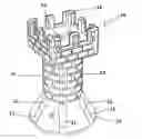Fig. 01 - Board game apparatus and method of play