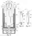 Fig. 11 - Tilting implements and constructions for hillside implements such as hillside combine harvesters