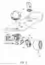 Fig. 03 - Brake device and wheel assembly for skateboards