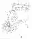 Fig. 04 - Steering damper mounting structure