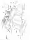 Fig. 06 - Steering damper mounting structure