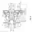 Fig. 10 - Cushion mounting structure of saddle-ride vehicle