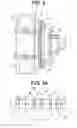 Fig. 09 - Front wheel suspension system for vehicles having a single front wheel