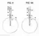 Fig. 10 - Front wheel suspension system for vehicles having a single front wheel