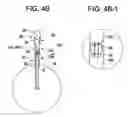 Fig. 11 - Front wheel suspension system for vehicles having a single front wheel