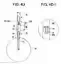 Fig. 13 - Front wheel suspension system for vehicles having a single front wheel