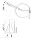Fig. 24 - Front wheel suspension system for vehicles having a single front wheel