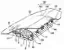 Fig. 01 - Air bag apparatus and instrument panel structure for supporting air bag apparatus