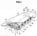 Fig. 02 - Air bag apparatus and instrument panel structure for supporting air bag apparatus