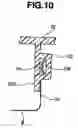 Fig. 10 - Air bag apparatus and instrument panel structure for supporting air bag apparatus