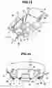 Fig. 12 - Air bag apparatus and instrument panel structure for supporting air bag apparatus
