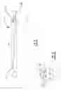 Fig. 02 - Wedge thread with high-angle metal seal