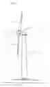 Fig. 02 - Power generating wind turbine