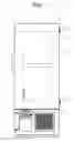 Fig. 02 - Door unit for cold storage