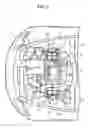 Fig. 08 - Structure for arrangement of engine-associated vehicle components