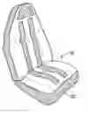 Fig. 01 - Display frame for a seat cover