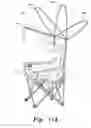 Fig. 15 - Tent chair