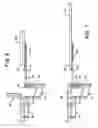 Fig. 04 - Stowable table assembly with a tabletop locking mechanism