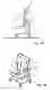 Fig. 02 - Patient chair with a vertically movable seat