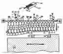 Fig. 01 - Longwall support control for controlling the movements of longwall support units in the longwall of a mine